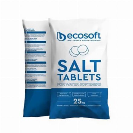 Таблетированная соль Ecosoft Ecosil 25 кг