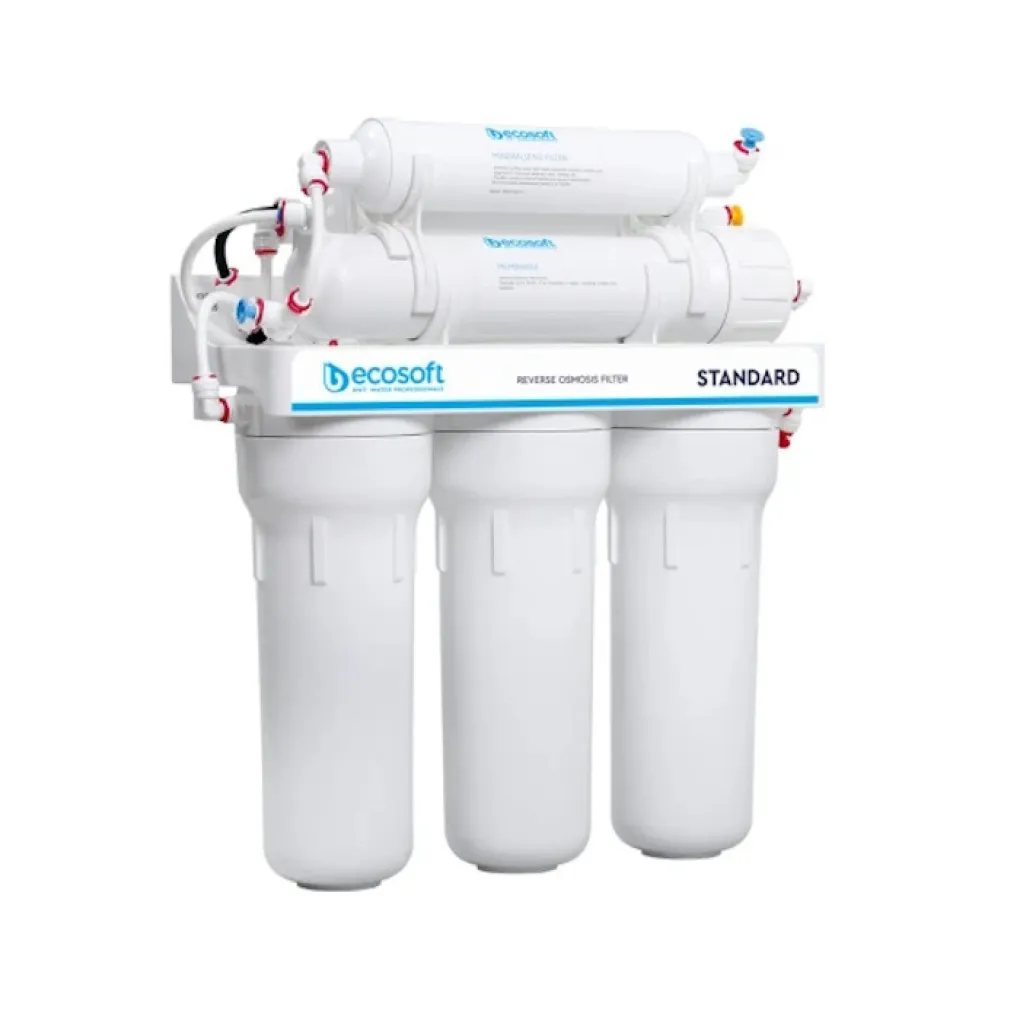 Фильтр обратного осмоса Ecosoft Standard 6-50 M c минерализатором (MO650MECOSTD)- Фото 2