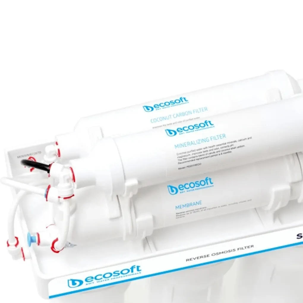 Фильтр обратного осмоса Ecosoft Standard 6-50 M c минерализатором (MO650MECOSTD)- Фото 3