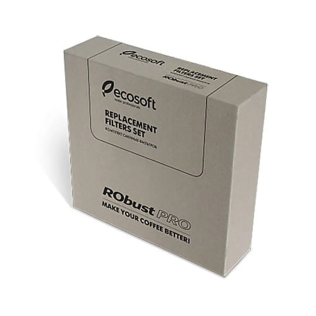 Комплект картриджей 1-2-3-4 Ecosoft для фильтра RObust PRO (CHVROBUSTPRO)- Фото 1