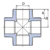 Крест Ekoplastik 25 мм (BKRI025XXX)- Фото 2