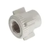 Перехід з хрестовиною Ekoplastik МРВ 20х1/2 (SZI02020KX)- Фото 2