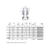Евроконус с накидной гайкой Ekoplastik PMD 20х3/4 (SZMD02025X)- Фото 4