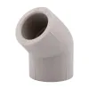 Колено Ekoplastik 45° 40 (SKO04045XX)- Фото 1