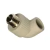Колено Ekoplastik МРН 25х1/2 (SKOE02520E)- Фото 3