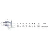 Колено настенное Ekoplastik ЗР 20х1/2 (SNKE02020X)- Фото 4
