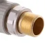 Кран шаровой угловой радиаторный Ekoplastik 20 (SVER020KXX)- Фото 3
