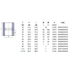Муфта Ekoplastik 40 (SNA040RCTX)- Фото 4