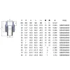 Переход Ekoplastik МРН 25x1/2 (SZE02520XX)- Фото 4