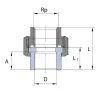 Раструбное соединение с ВР Ekoplastik 25x3/4" (SSHI02525XX)- Фото 2