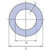 Полипропиленовая труба без армирования Ekoplastik S2,5 PN20 20 мм (STR020P20X)- Фото 2