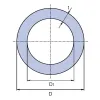 Полипропиленовая труба без армирования Ekoplastik S3,2 PN16 40 мм (STR040P16X)- Фото 2