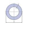 Полипропиленовая труба без армирования Ekoplastik S5 PN10 40 мм (STR040P10X)- Фото 2