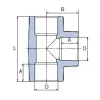 Тройник Ekoplastik 40 мм (BTK040XXXX)- Фото 2