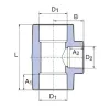 Тройник переходной Ekoplastik 32x32x25 (STKR03225X)- Фото 2