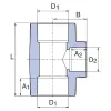 Тройник редукционный Ekoplastik 40x40x25 (STKR04025RCT)- Фото 2