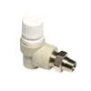 Вентиль радиаторный угловой PPR Ekoplastik 20 (SVER020RXX)- Фото 2