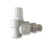 Вентиль радиаторный угловой PPR Ekoplastik 20 (SVER020RXX)- Фото 1