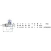 Вентиль радиаторный прямой PPR Ekoplastik 20 (SVER020PXX)- Фото 4