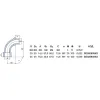 Отвод Ekoplastik 20 90° (SO02090XXX)- Фото 4