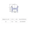 Заглушка Ekoplastik ВР 20 (SZA120XXXE)- Фото 2