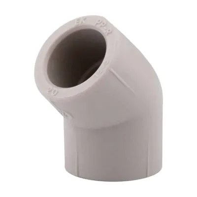 Колено Ekoplastik 45° 25 (SKO02545XX)
