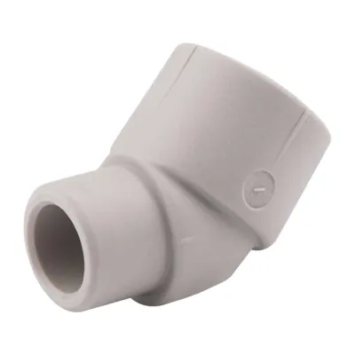 Колено Ekoplastik 45° 20 ВЗ (SKO12045XX)