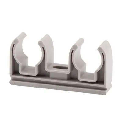 Крепление полипропиленовое двойное Ekoplastik 2х25 (PRDV0252XX)