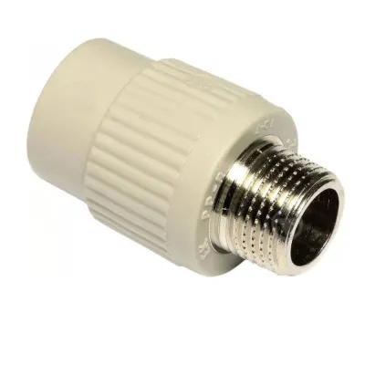 Перехід з металевою зовнішньою різьбою Ekoplastik 25х3/4" (BZE02525XX)