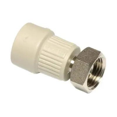 Перехідна муфта з накидною гайкою Ekoplastik 20x3/4" (SZM02025XX)