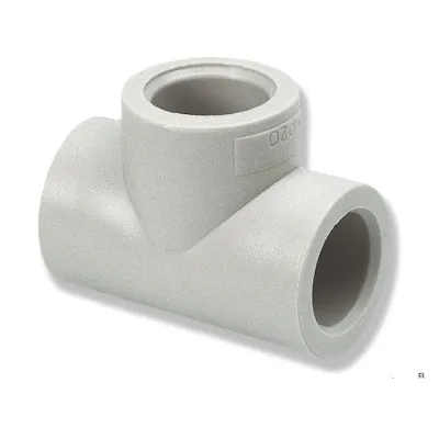 Тройник полипропиленовый Ekoplastik 20 (BTK020XXXX)