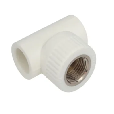 Тройник с металлической внутренней резьбой Ekoplastik 20x1/2x20 (BTKI02020X)