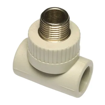 Трійник з металевою зовнішньою різьбою Ekoplastik 20x1/2 (STKE02020X)