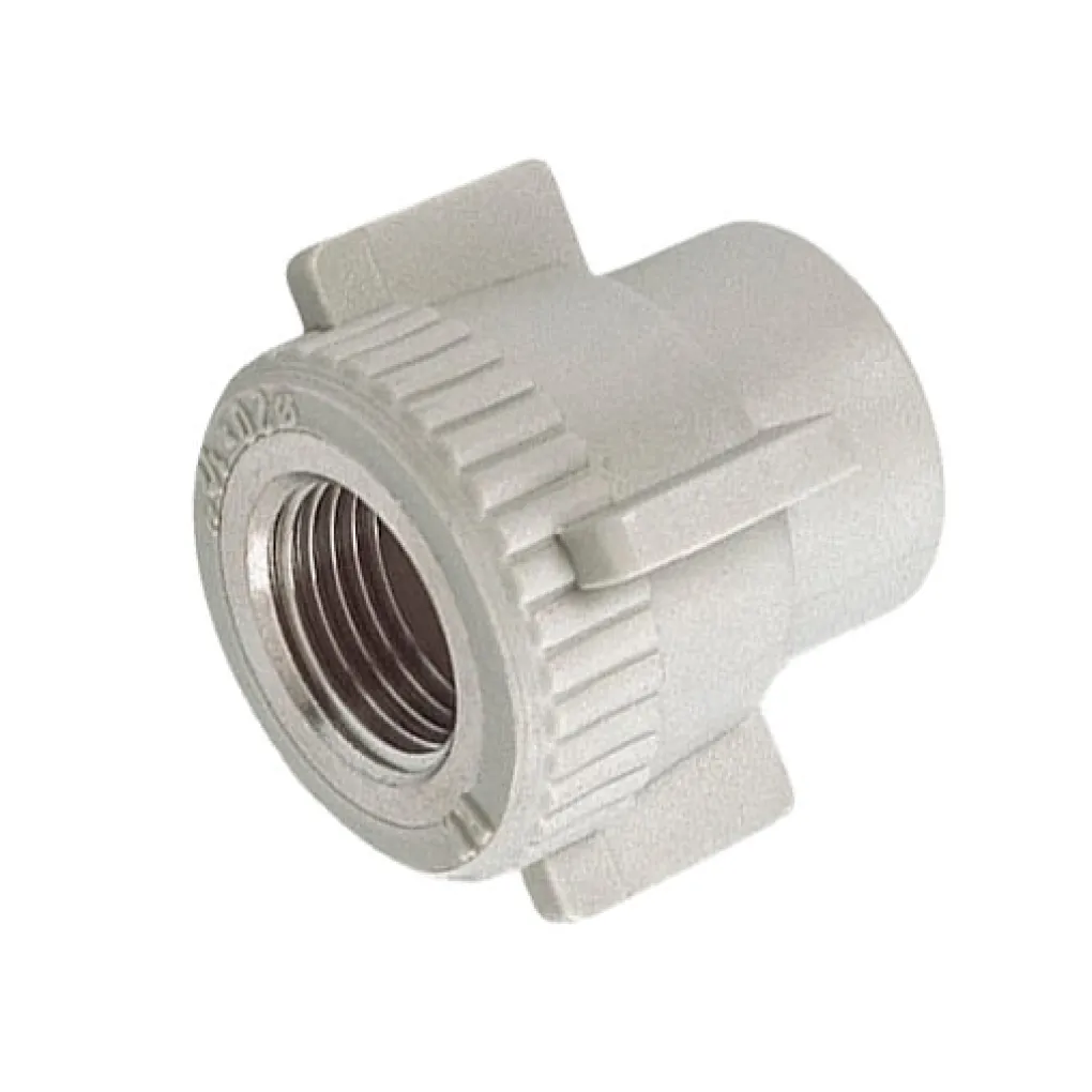 Перехід з хрестовиною Ekoplastik МРВ 20х1/2 (SZI02020KX)- Фото 2
