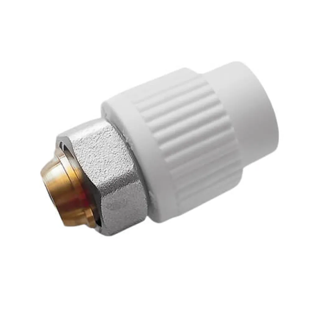 Евроконус с накидной гайкой Ekoplastik 20х3/4 (SZM02025EX)- Фото 2
