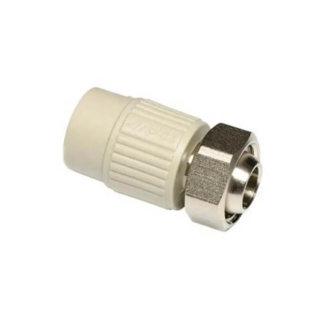 Евроконус с накидной гайкой Ekoplastik 20х3/4 (SZM02025EX)- Фото 3