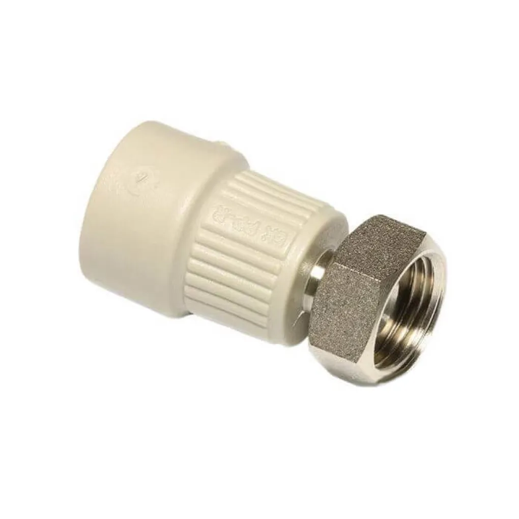 Евроконус с накидной гайкой Ekoplastik PMD 20х3/4 (SZMD02025X)- Фото 2
