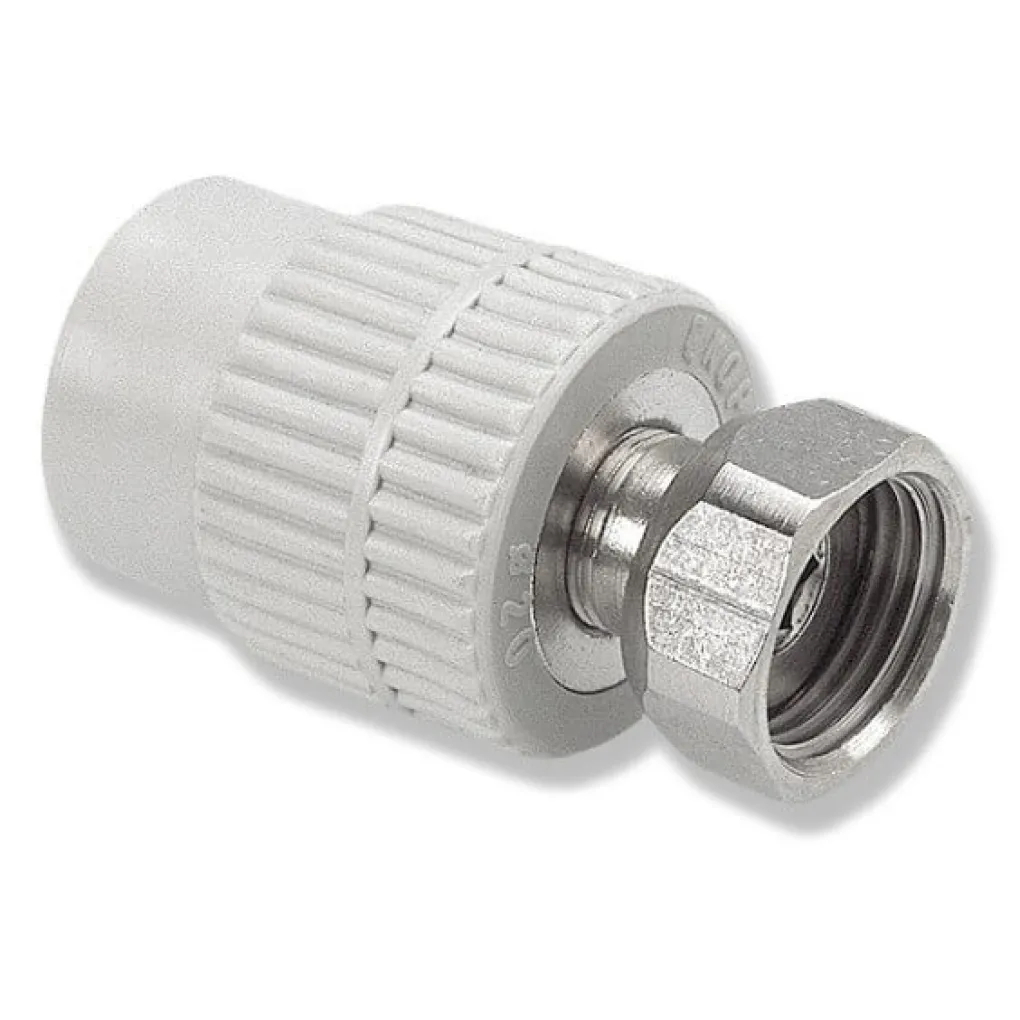 Евроконус с накидной гайкой Ekoplastik PMD 20х3/4 (SZMD02025X)- Фото 1