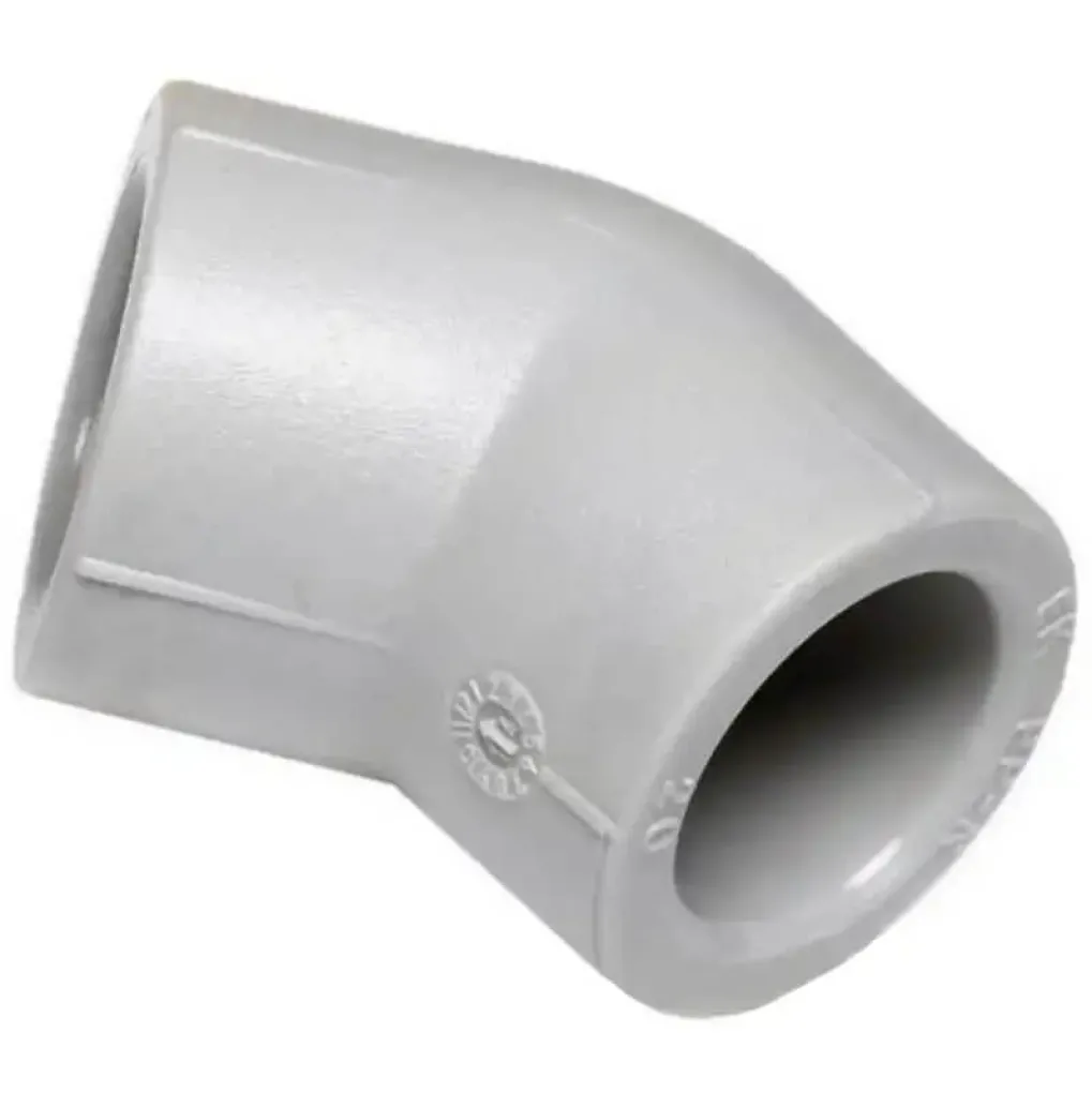 Колено Ekoplastik 45° 40 (SKO04045XX)- Фото 2
