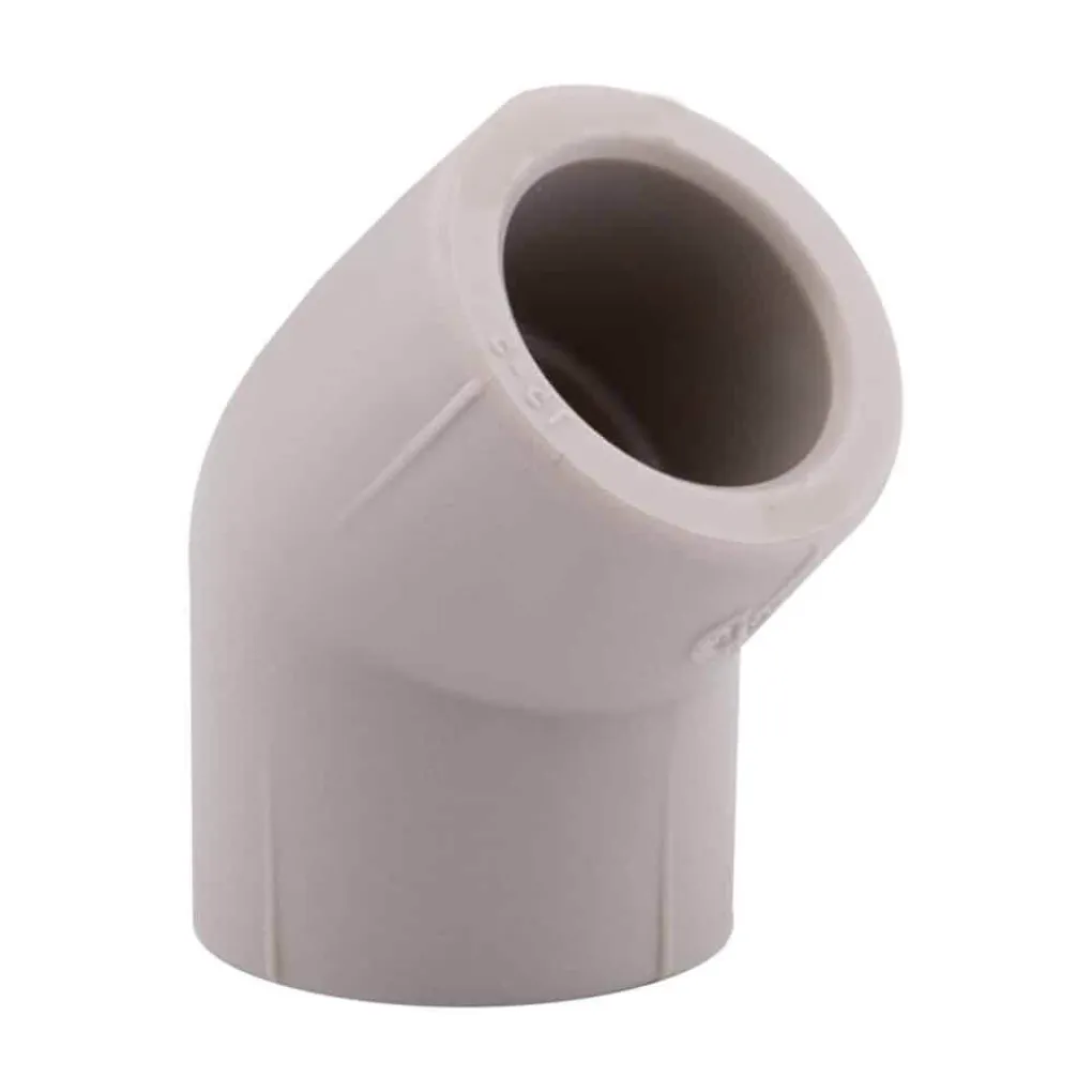 Колено Ekoplastik 45° 40 (SKO04045XX)- Фото 3