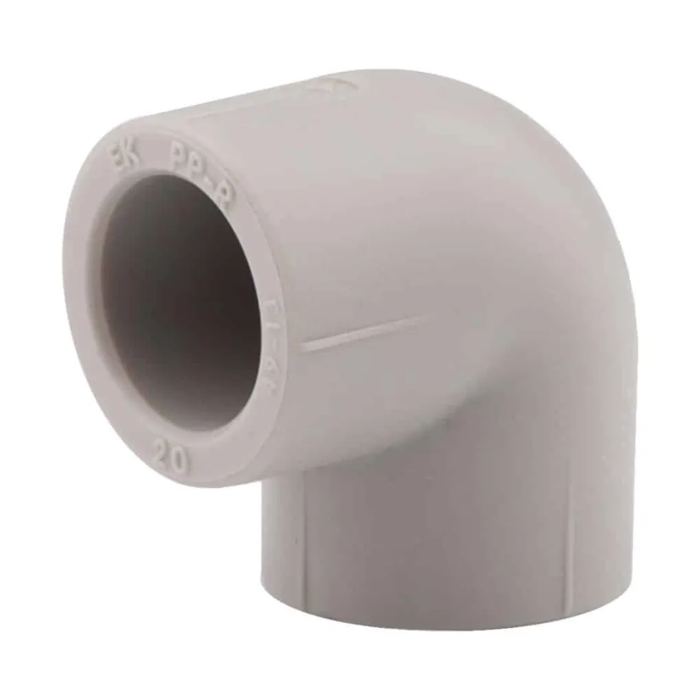 Коліно Ekoplastik 90° 20 (SKO02090XX)- Фото 1