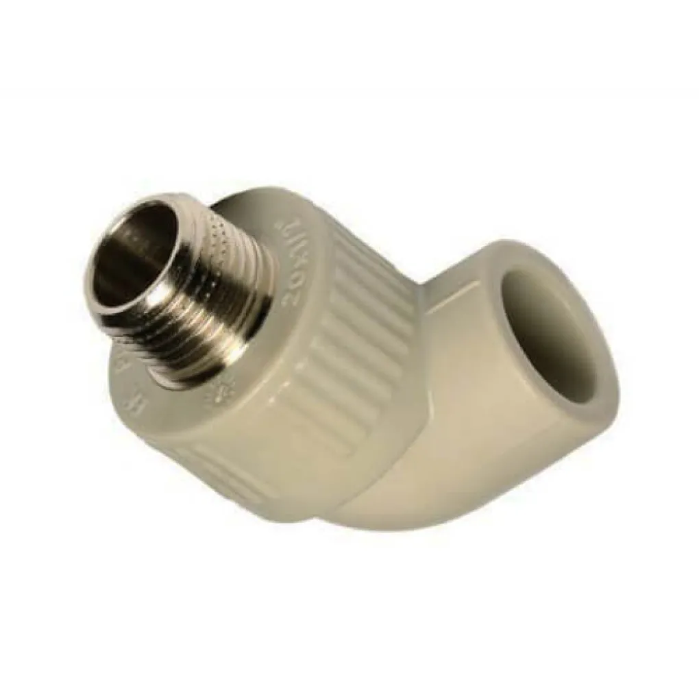 Колено Ekoplastik МРН 25х1/2 (SKOE02520E)- Фото 3