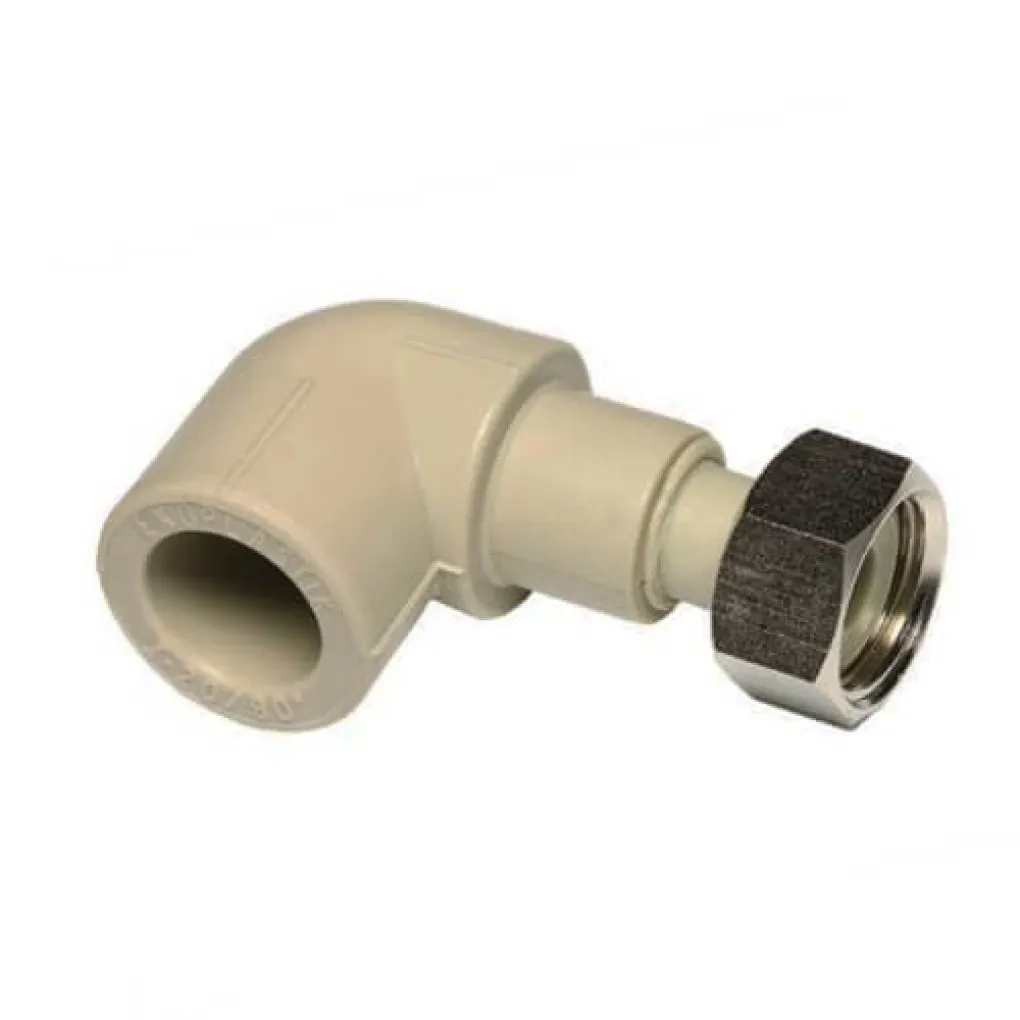 Колено Ekoplastik из НГ 20х1/2 (SKOM02020X)- Фото 3