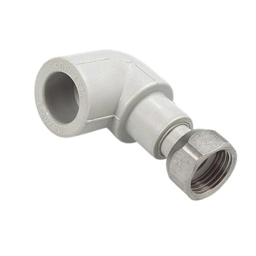 Колено Ekoplastik из НГ 20х1/2 (SKOM02020X)- Фото 1
