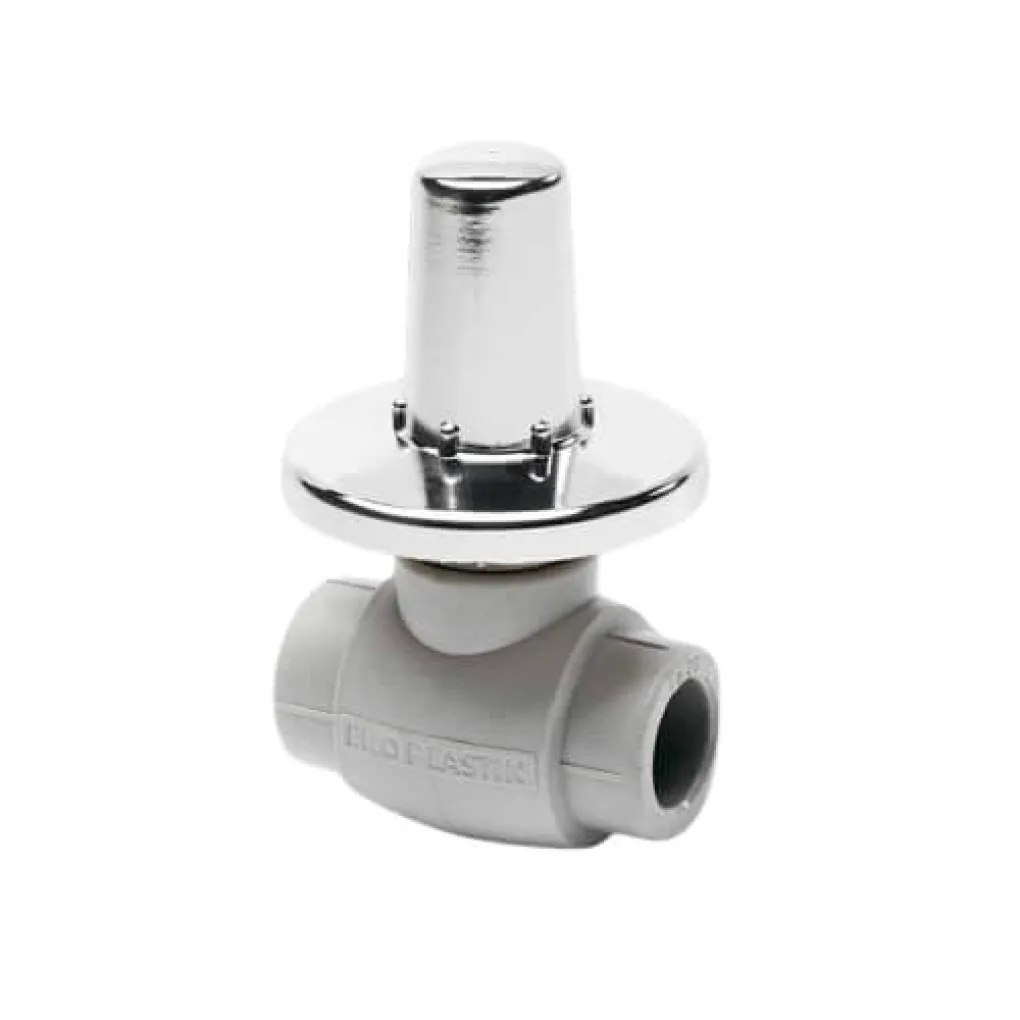 Кран шаровой под штукатурку Ekoplastik LUX 20 (SVEKPLK020)- Фото 1