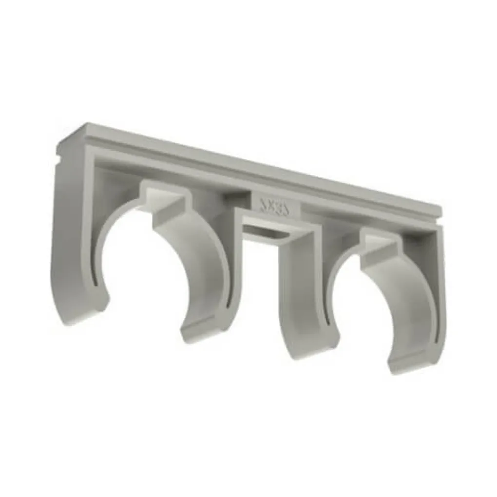 Крепление полипропиленовое двойное Ekoplastik 2х20 (PRDV0202XX)- Фото 3