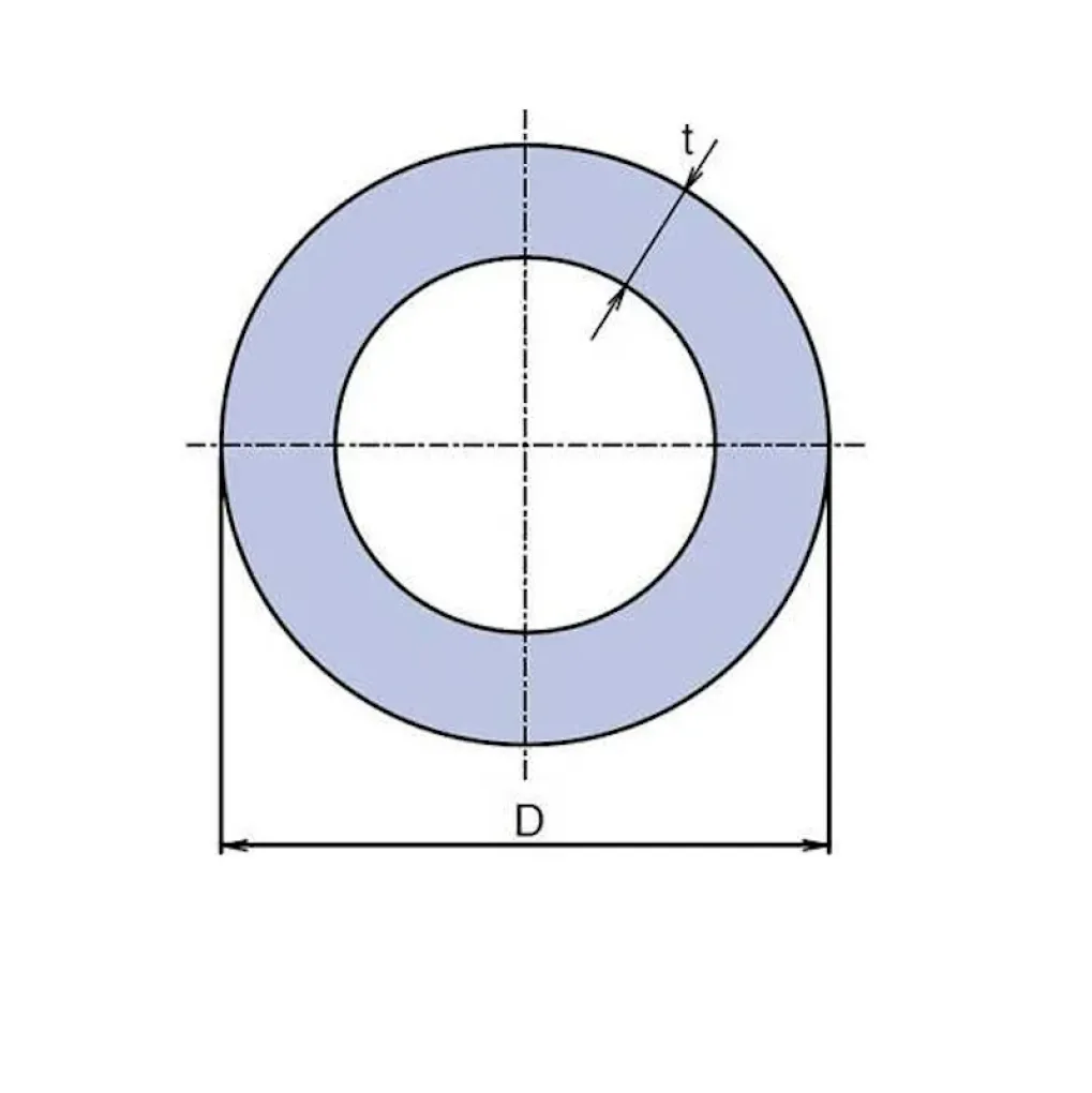 Полипропиленовая труба без армирования Ekoplastik S5 PN10 40 мм (STR040P10X)- Фото 2