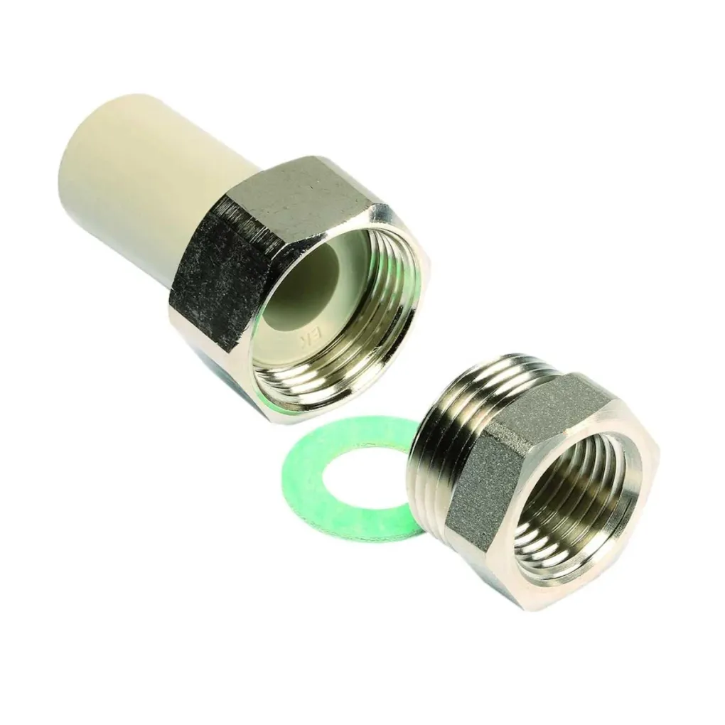Резьбовое соединение с ВР Ekoplastik 32x1" (SSI03232XX)- Фото 1