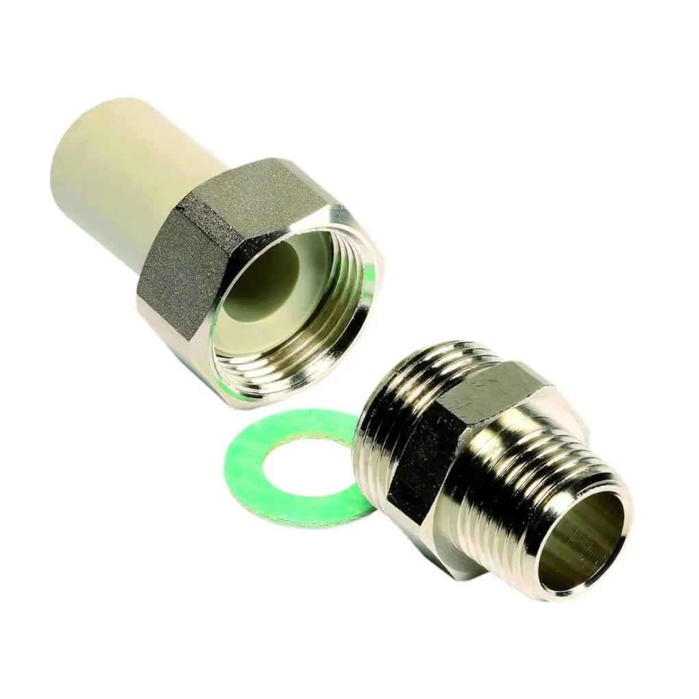 Резьбовое соединение с НР Ekoplastik 25x3/4" (SSE02525XX)- Фото 1