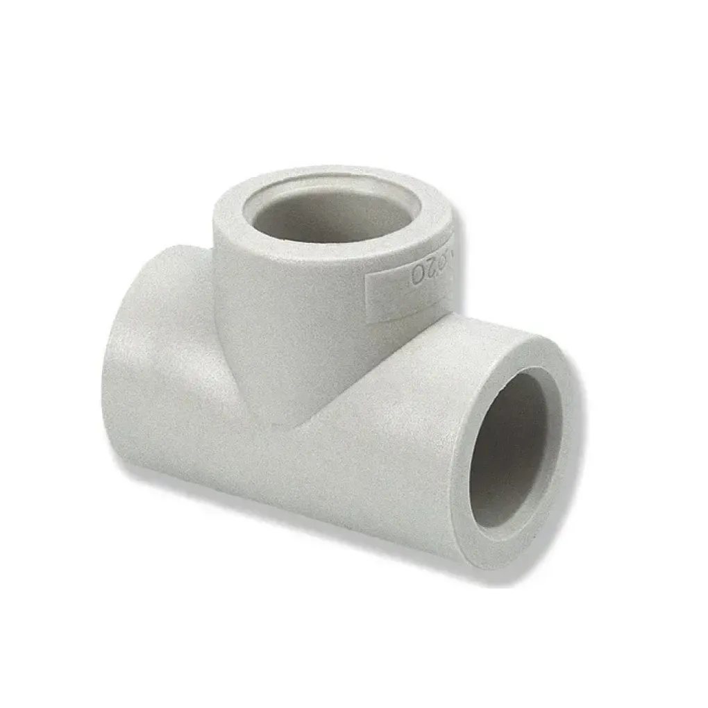 Тройник Ekoplastik 40 мм (BTK040XXXX)- Фото 1